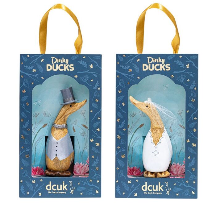 DCUK Dinky Ducks - Wedding - Bride & Groom Pair